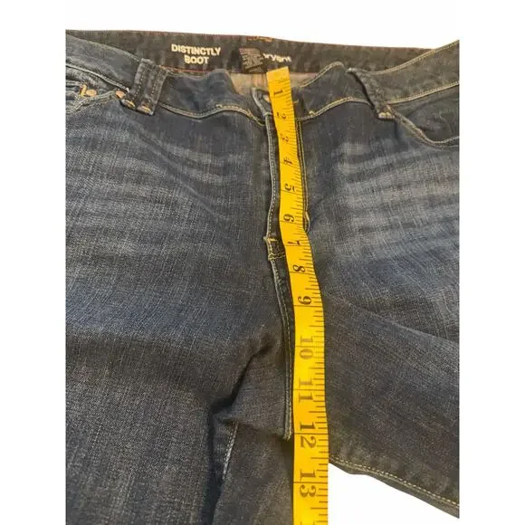 Lane Bryant Distinctly Boot Jeans - Size 18 - Picture 7 of 10